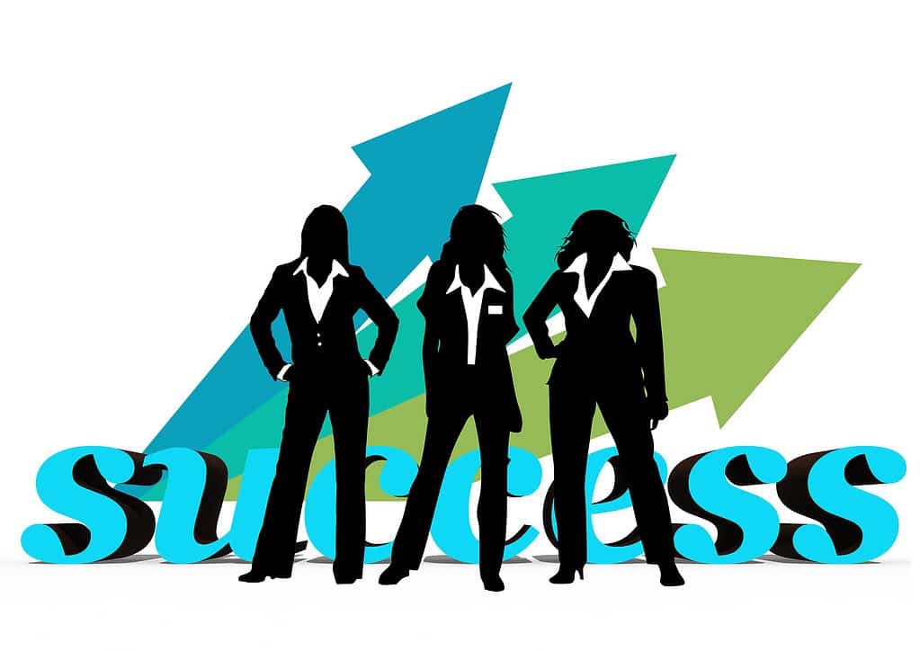 Women get more jobs