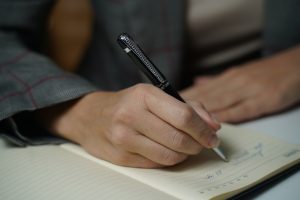 Writing Journal For Self -Reflection