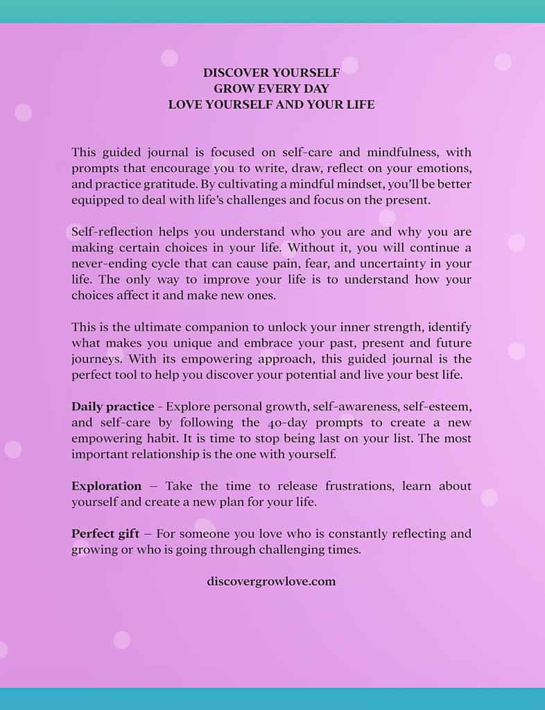 Guided Journal For Self-Reflection